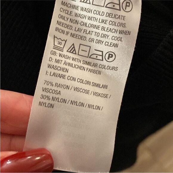 Jason Wu Black Button-Up Cardigan, L - Picture 9 of 9